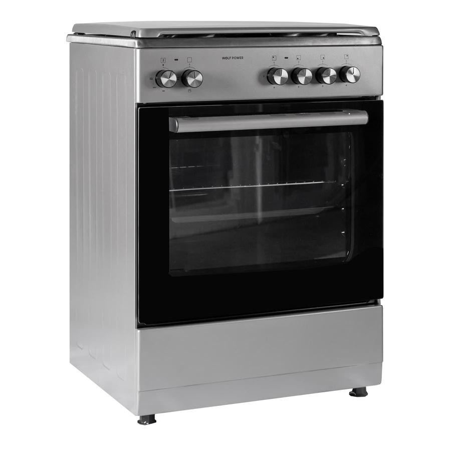 Wolf Power Freestanding 4-Zone Electric Cooker, WGC6060HERMF (60 x 60 x 85 cm)