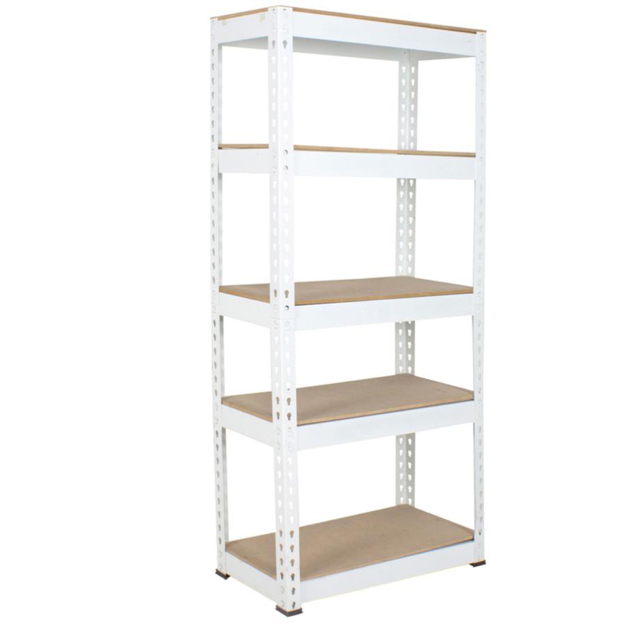 Living Space Metal 4-Tier Storage Shelf (70 x 30 x 152.5 cm)