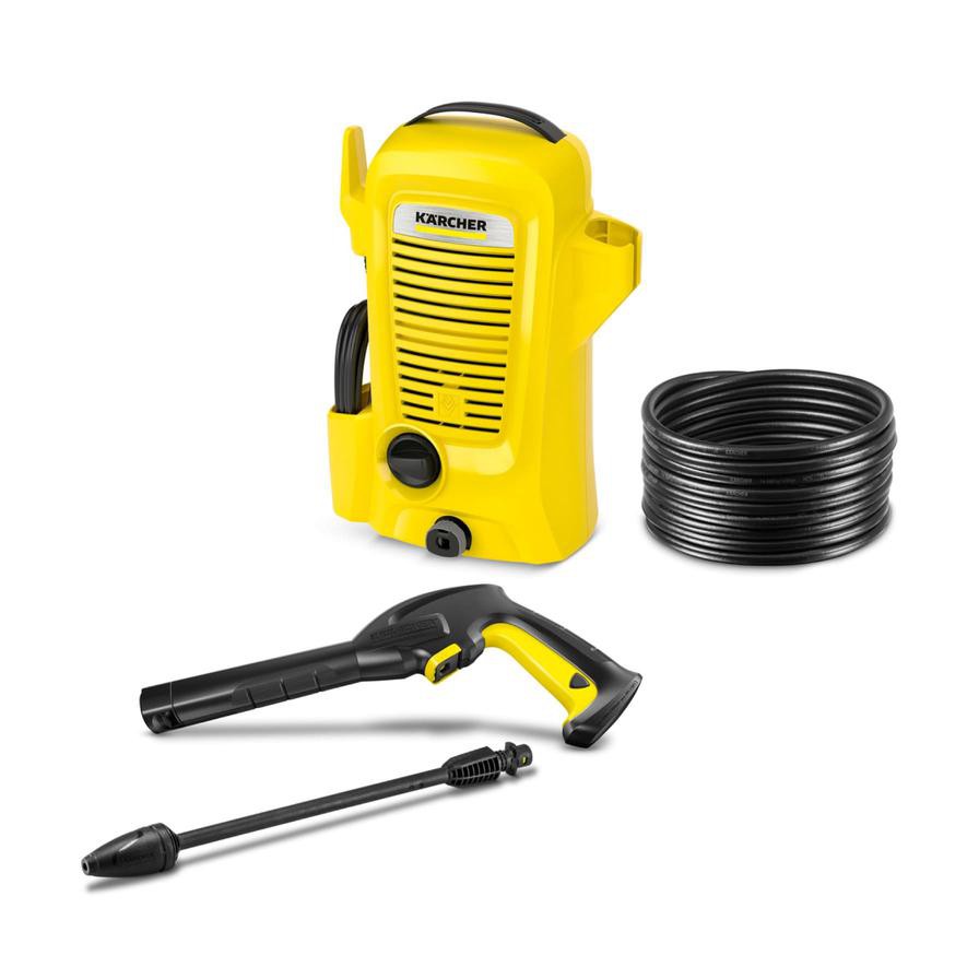 Karcher K2 Universal Edition High Pressure Washer (110 Bars) + Karcher SC 2 EasyFix Steam Cleaner