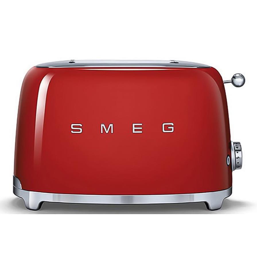 SMEG 2-Slice Retro Toaster, TSF01RDUK (950 W)