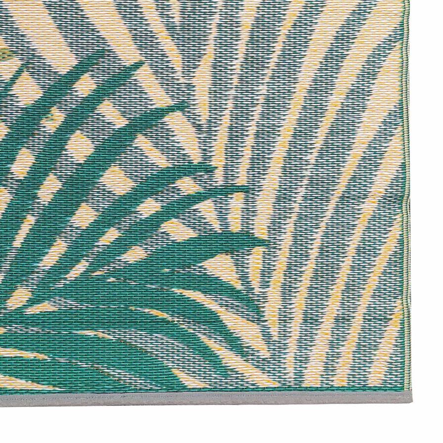 Plastic Tropical Outdoor Rug (120 x 180 cm)