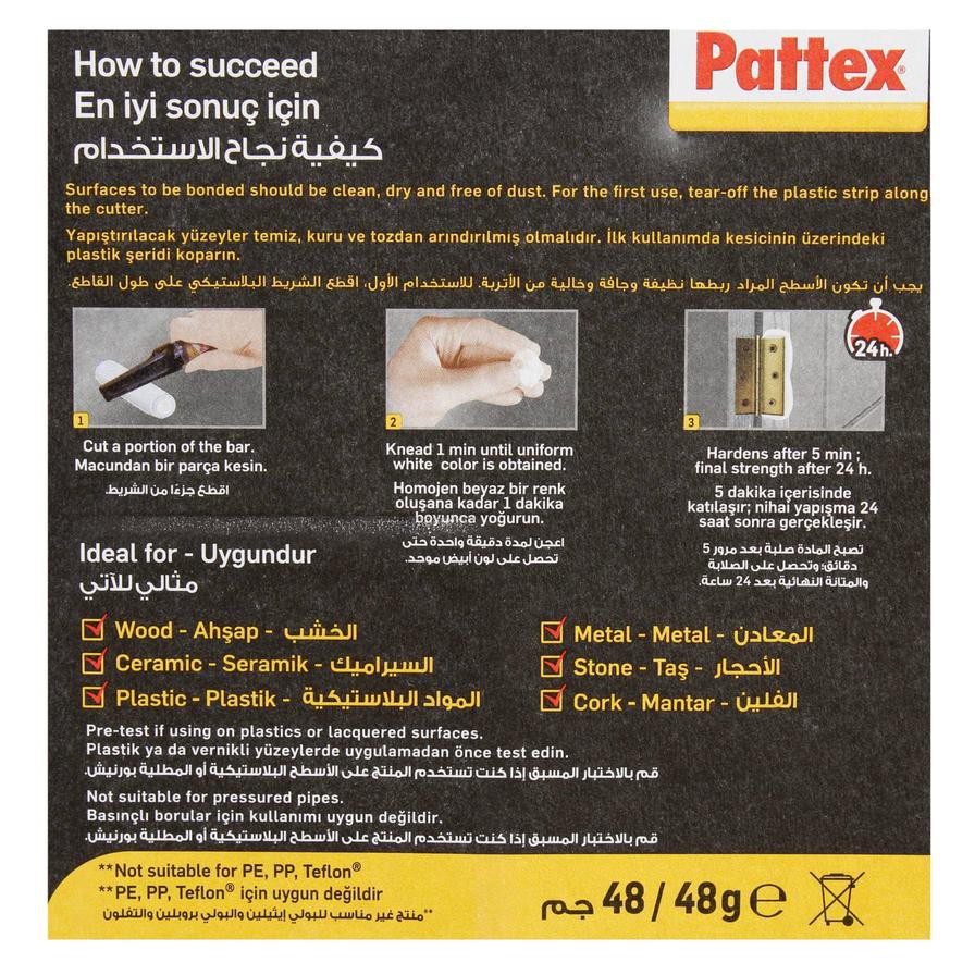 Pattex Repair Express Epoxy Putty (48 g)