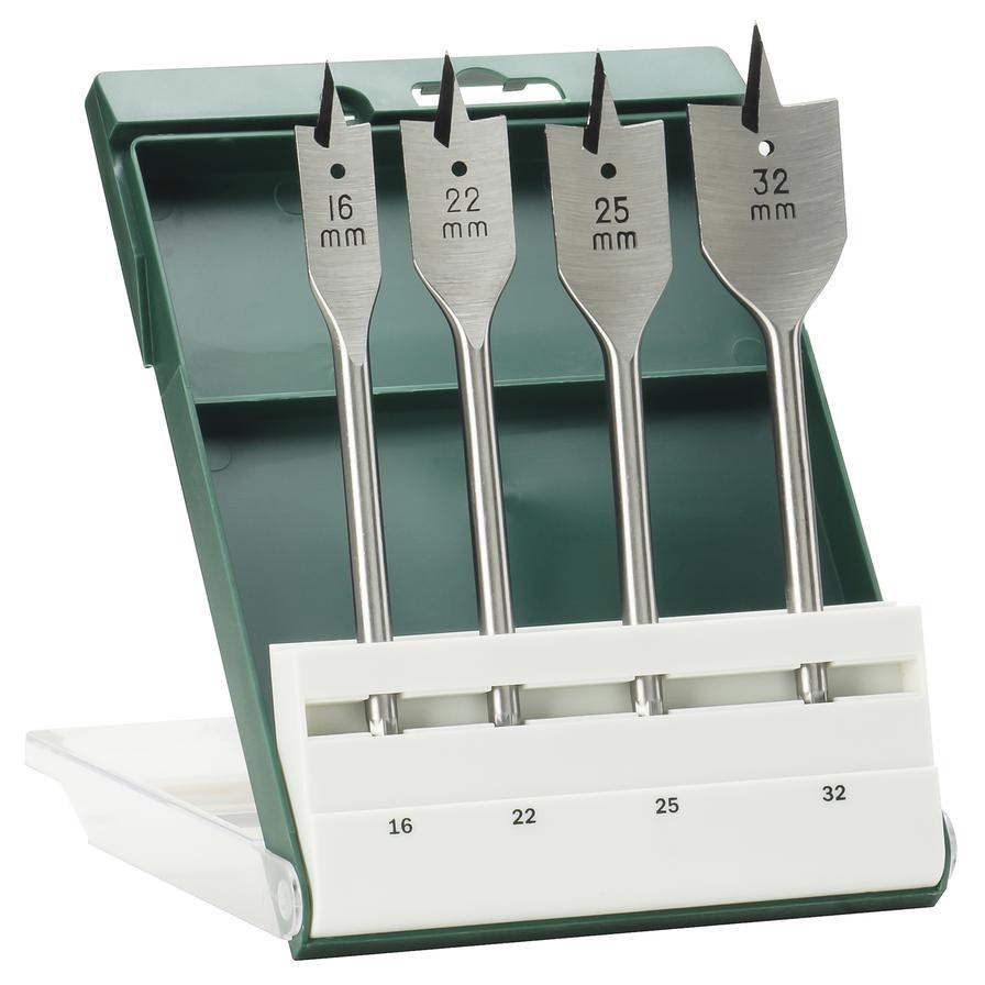 Bosch Flat Drill Bit Set (Case of 4)