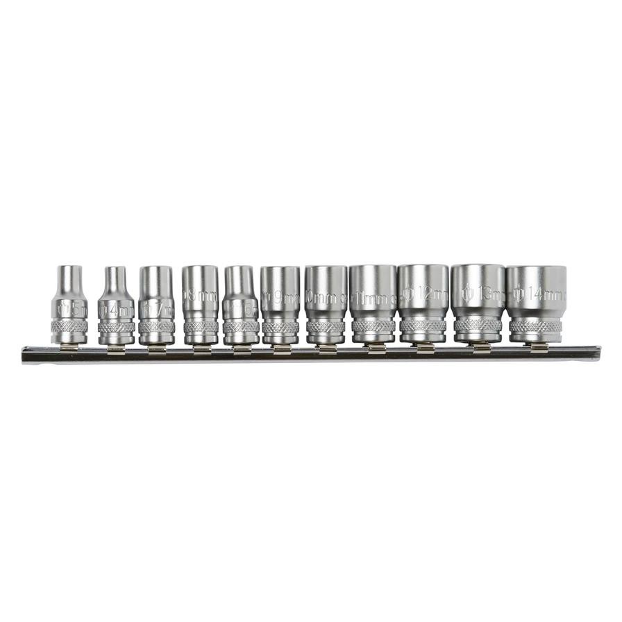 Magnusson Standard Socket Set, MT87 (11 Pc.)