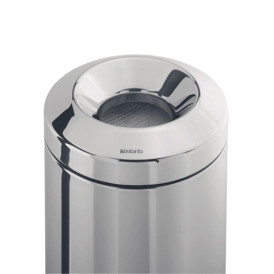 Brabantia Flameguard Waste Paper Bin (20 L)