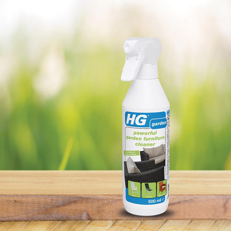 HG Garden Furniture Cleaner (500 ml)