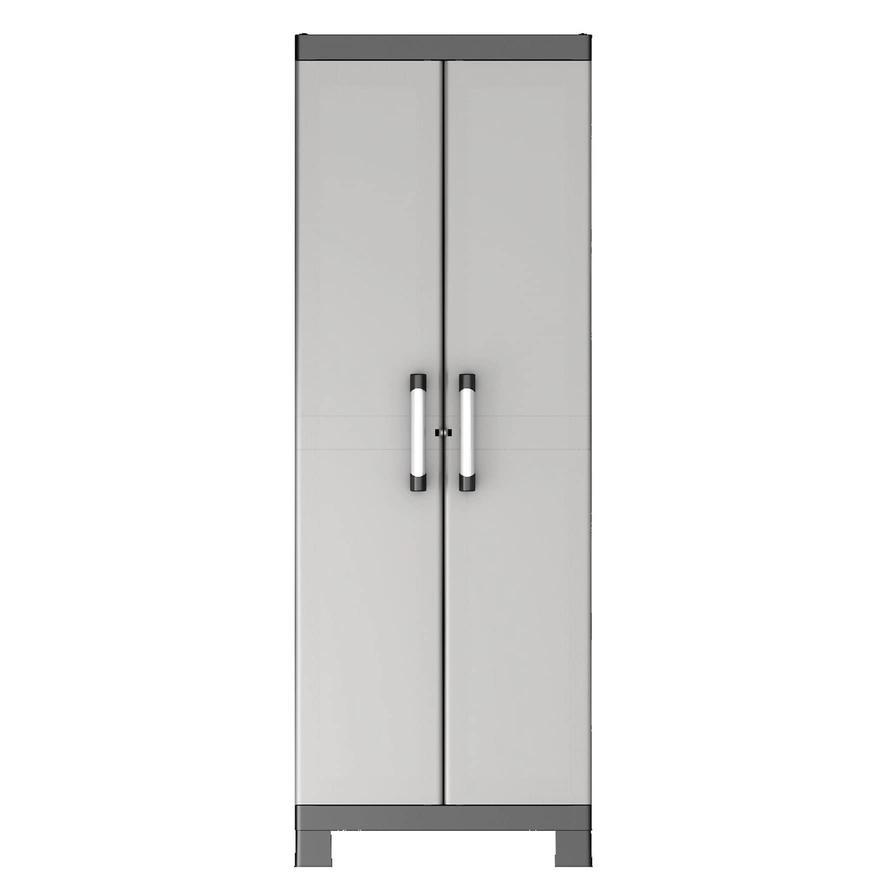Form Links 4-Shelf Polypropylene Utility Storage Cabinet (182 x 65 x 45 cm)