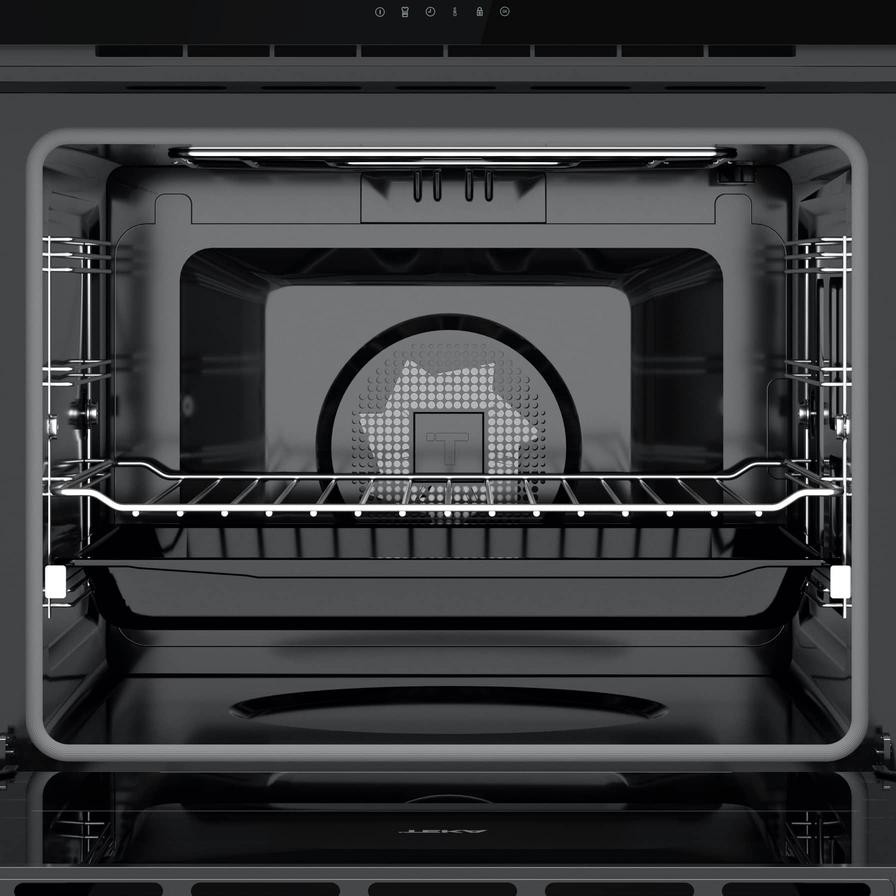 فرن كهربائي داخلي تيكا، HLB 860 (71 لتر، 3215 واط)