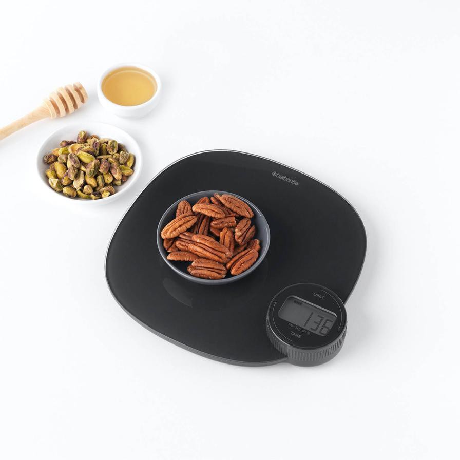 Brabantia Tasty+ Kitchen Scale (20.5 x 20.5 x 3.3 cm)