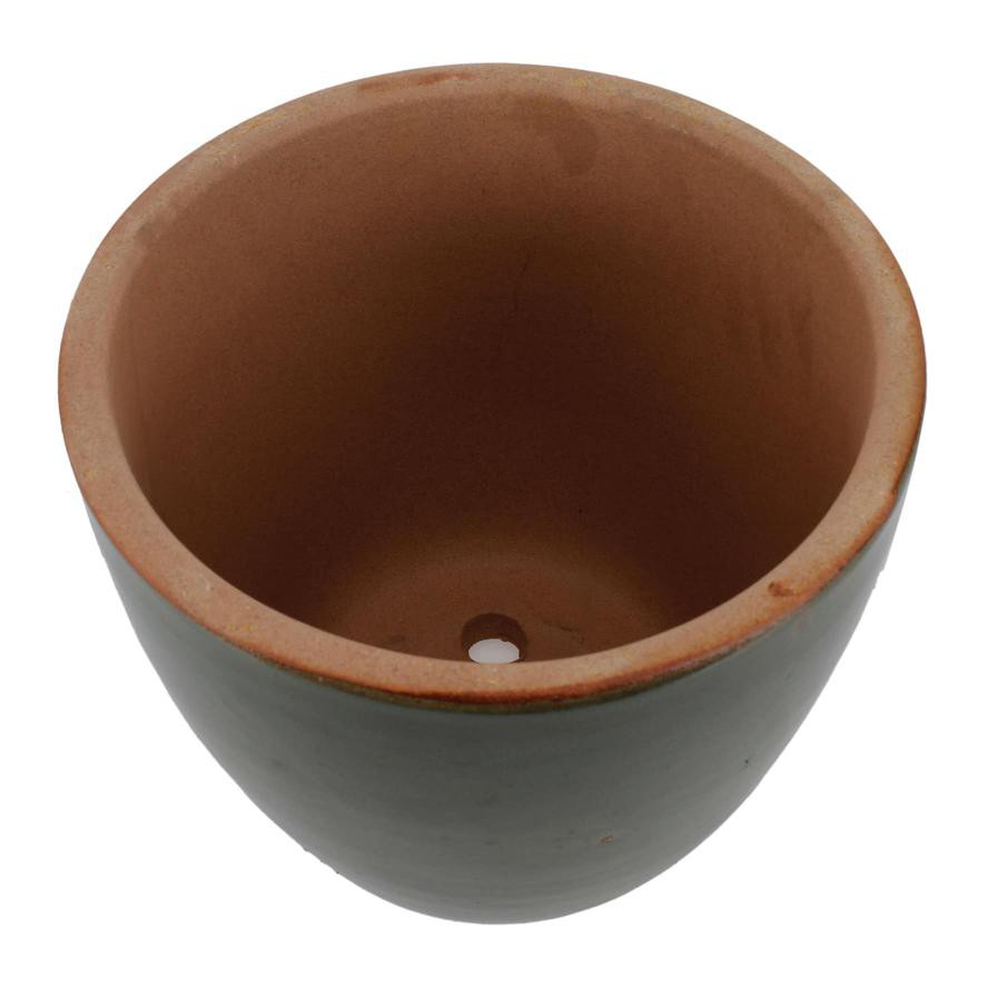 Egg Pot IMP Ceramic Plant Pot (25.3 x 21.5 cm)