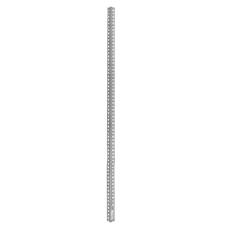 SteelWorks Steel Slotted Angle Bar (3.175 x 121.92 cm)