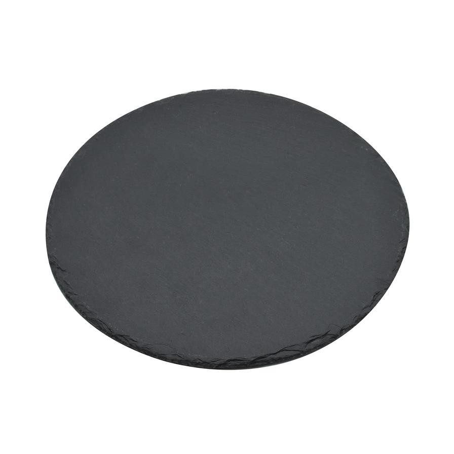 Raj Round Slate Plate (20 cm)