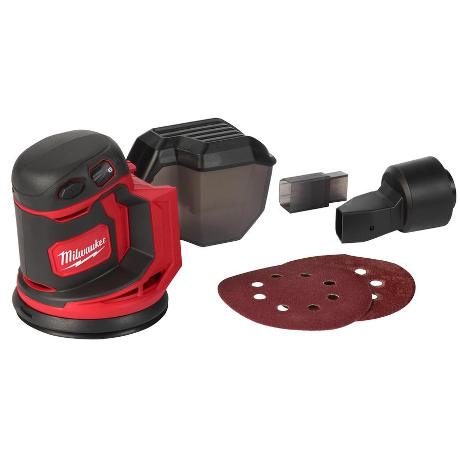 Milwaukee Cordless Brushed Orbital Sander