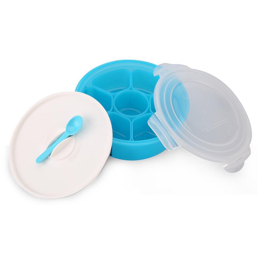 Lock & Lock Spice Container Kit (Blue, 20 cm)