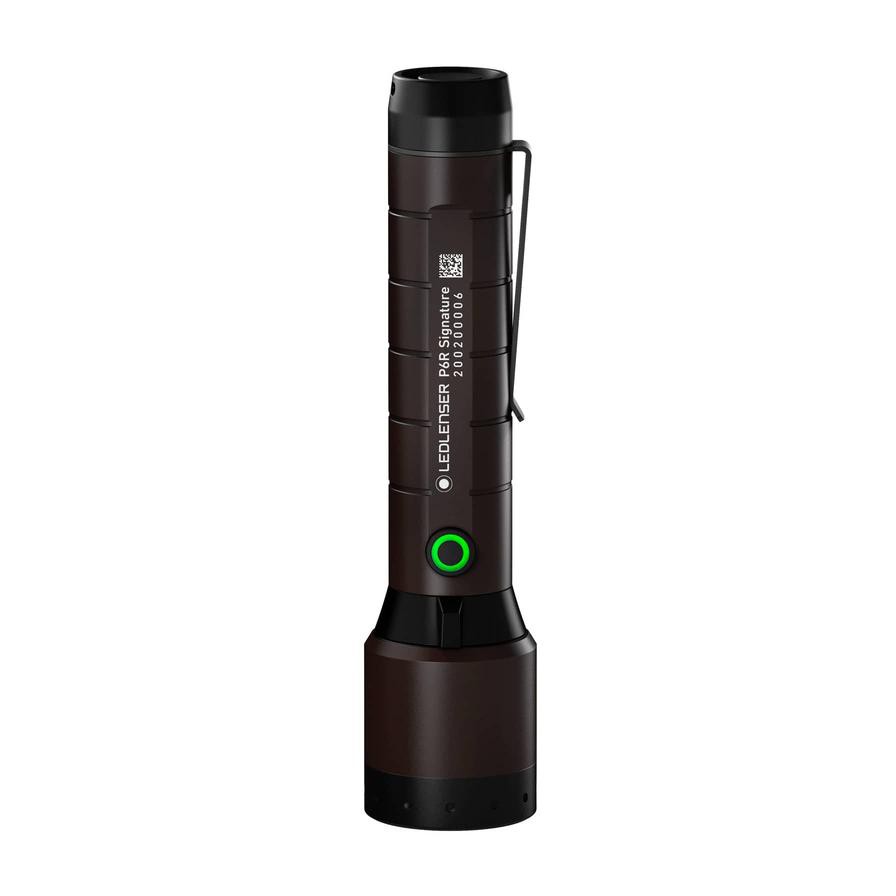 Ledlenser P6R Signature Rechargeable Flashlight (15.8 x 3.5 cm)