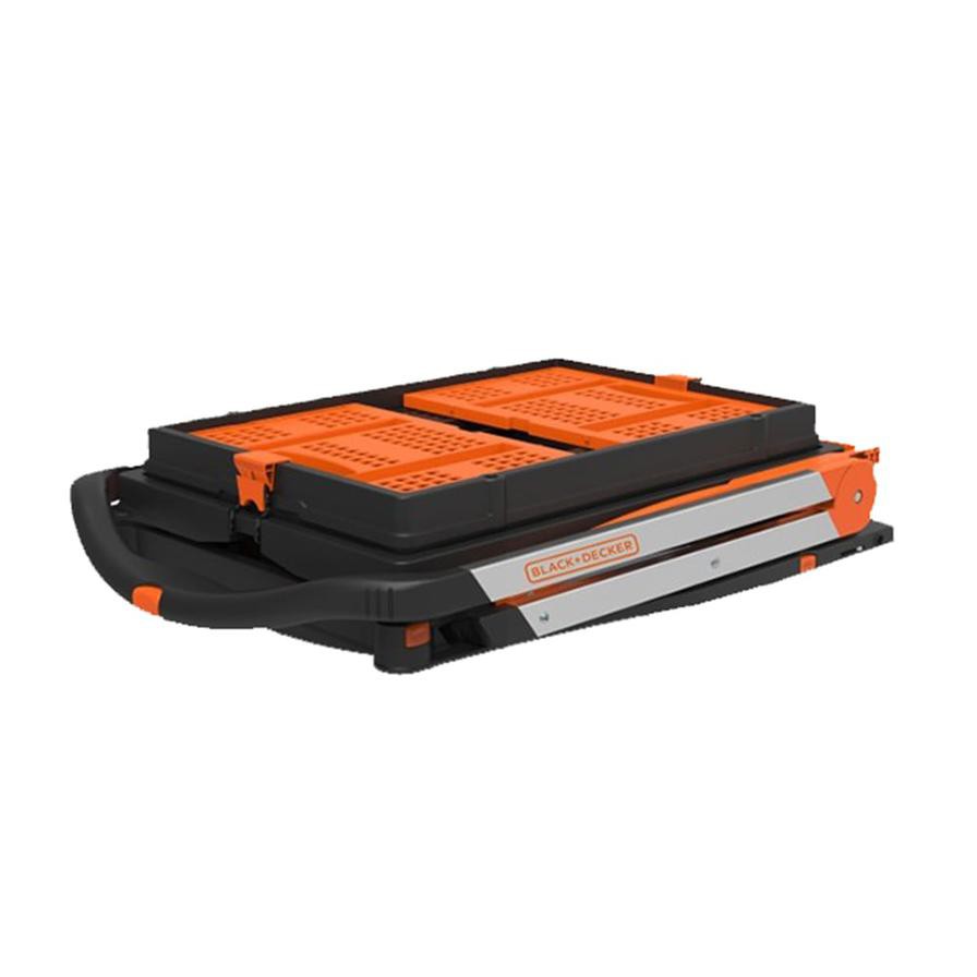 Black+Decker 2-Tier Foldable Cart, BXWT-H204