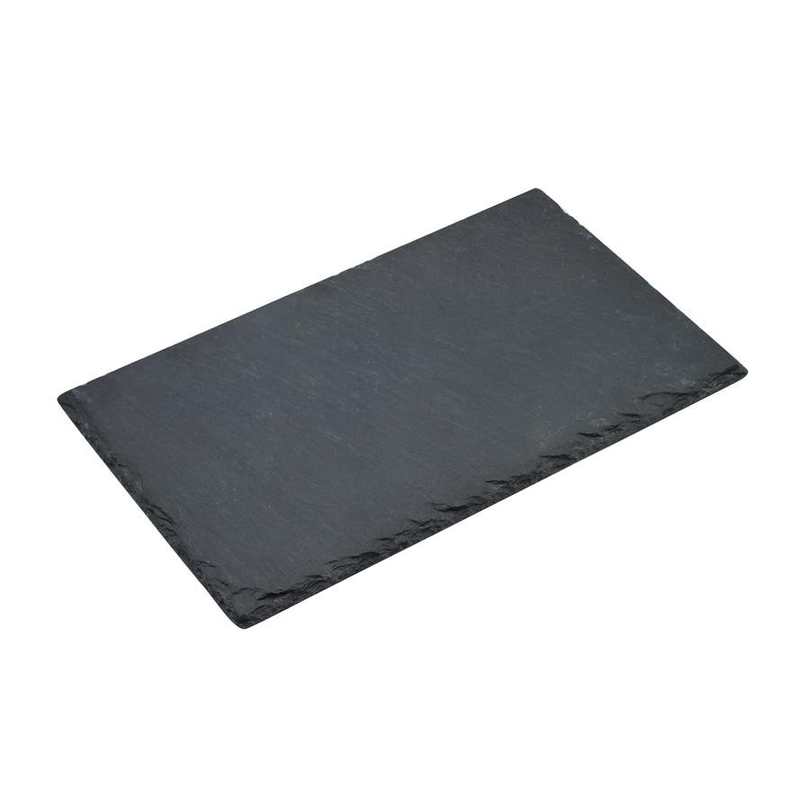 Raj Rectangle Slate Plate (26 x 16 cm)