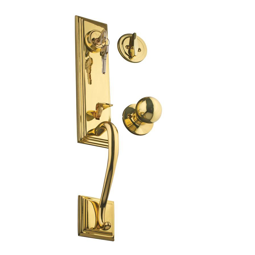 Yale Donatello Series Handleset Door Lock