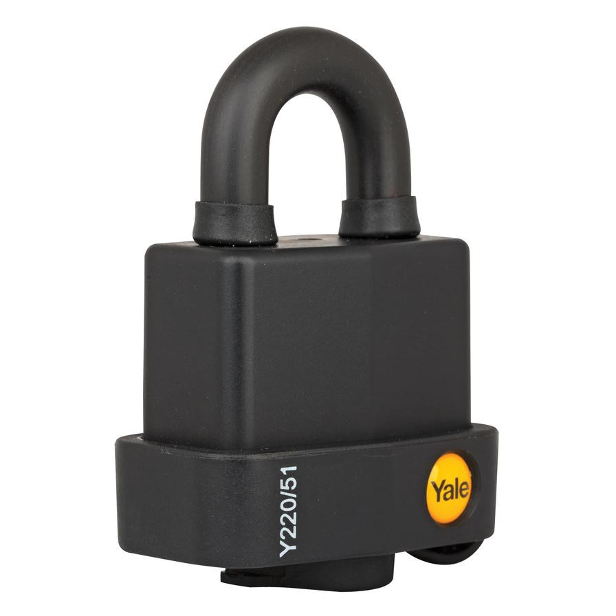 Yale Weatherproof Padlock (5.3 cm)