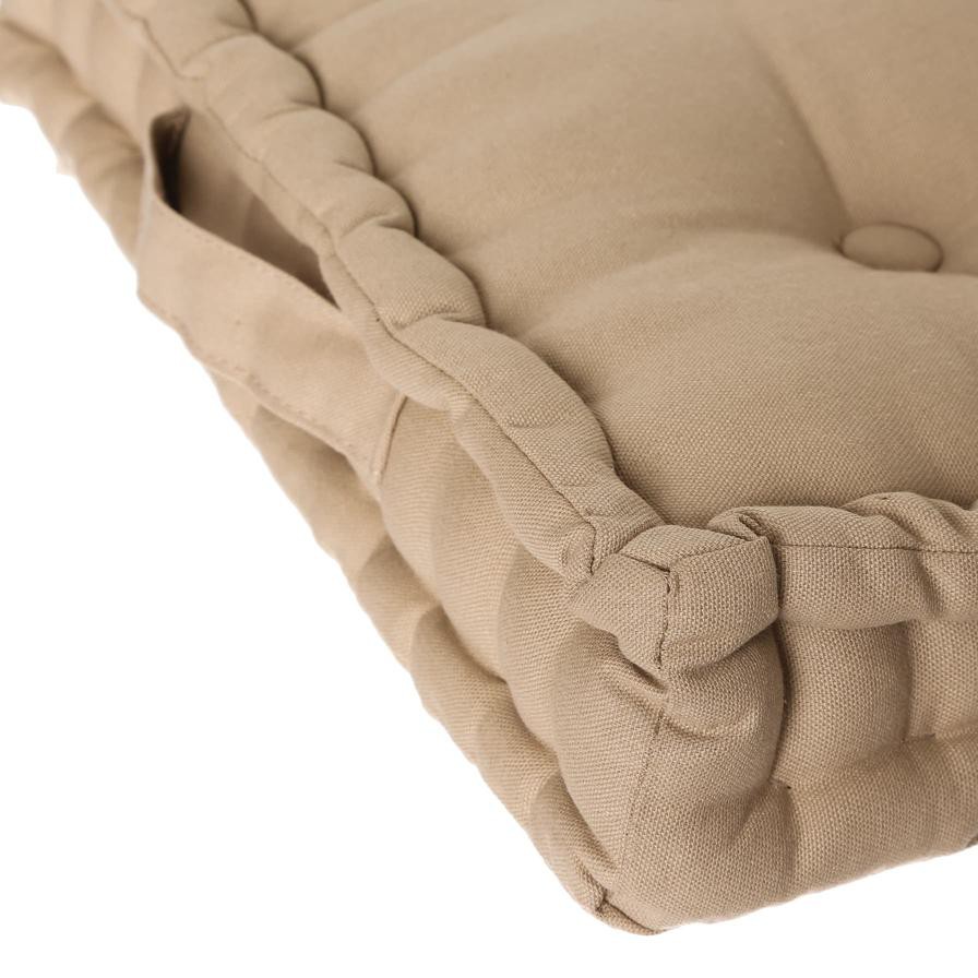 Atmosphera Cotton Floor Cushion (40 x 40 cm)