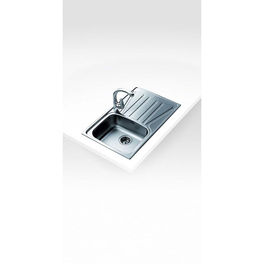 Teka Basico Stainless Steel Built-In Sink