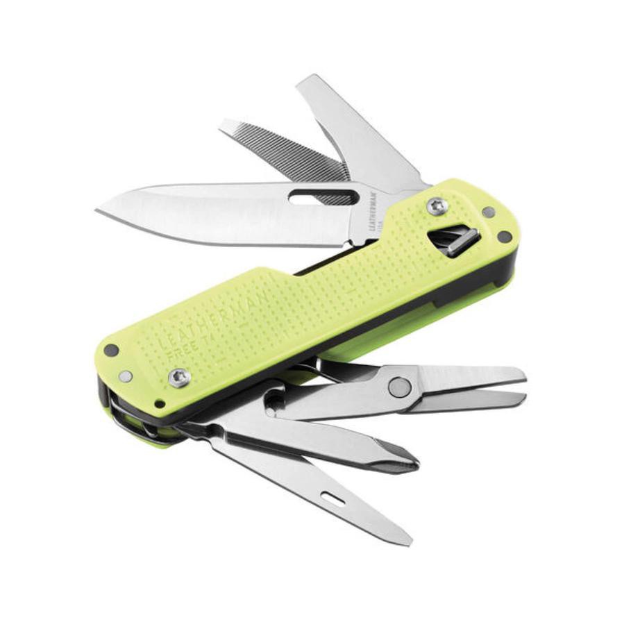 Leatherman Free T4 Steel Multi-Tool