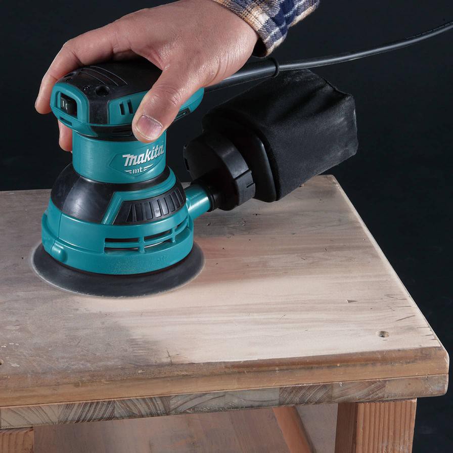 Makita MT Corded Random Orbit Sander, M9204B (240 W)