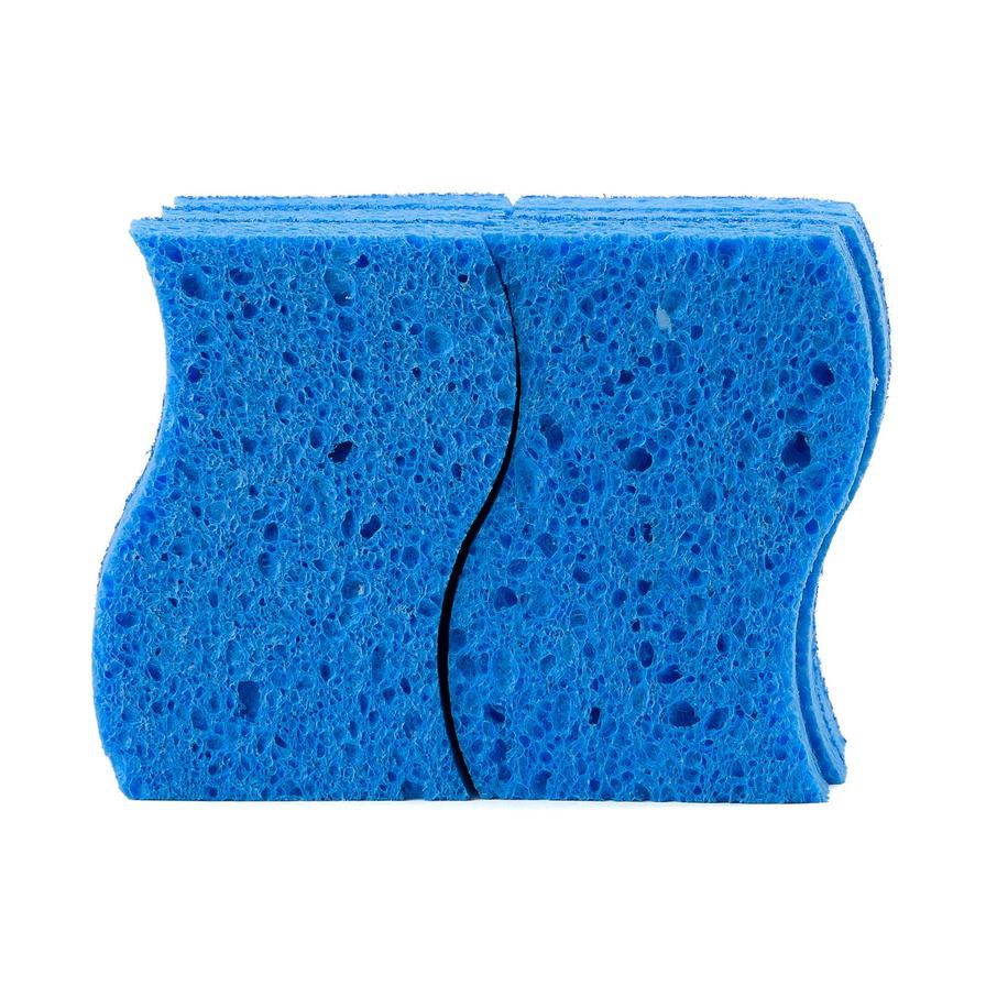 3M Scotch-Brite Non-Scratch Scrub Sponge (11 x 6.6 x 2 cm, 6 pcs)