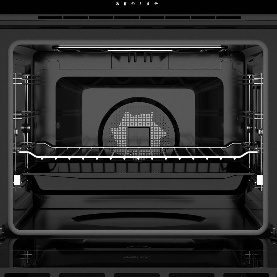 Teka Built-In Electric Oven, HLB 860 (71 L, 3215 W)