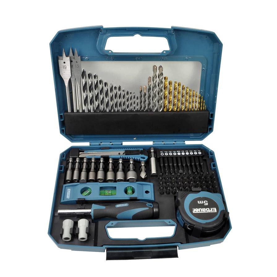 Erbauer Mixed Drill Bit Set (100 Pc.)