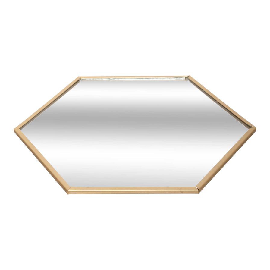 Atmosphera Metal Mirror Candle Tray (20 cm, Assorted)