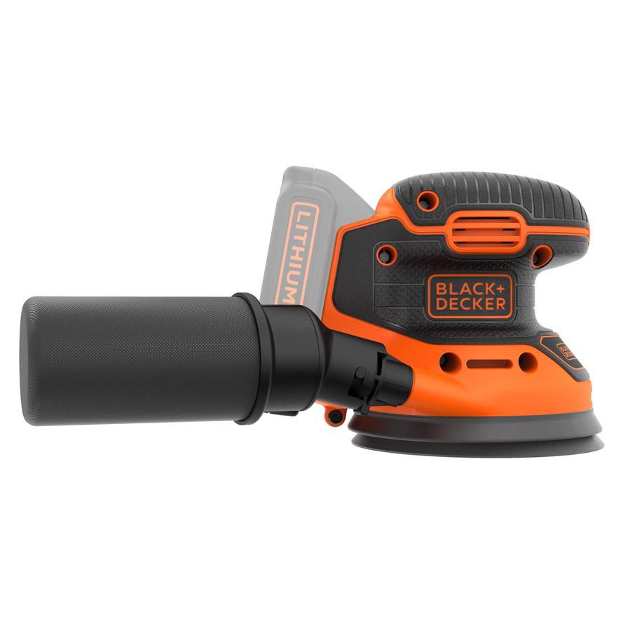 Black+Decker ROS Sander, BDCROS18N-XJ (18 V)