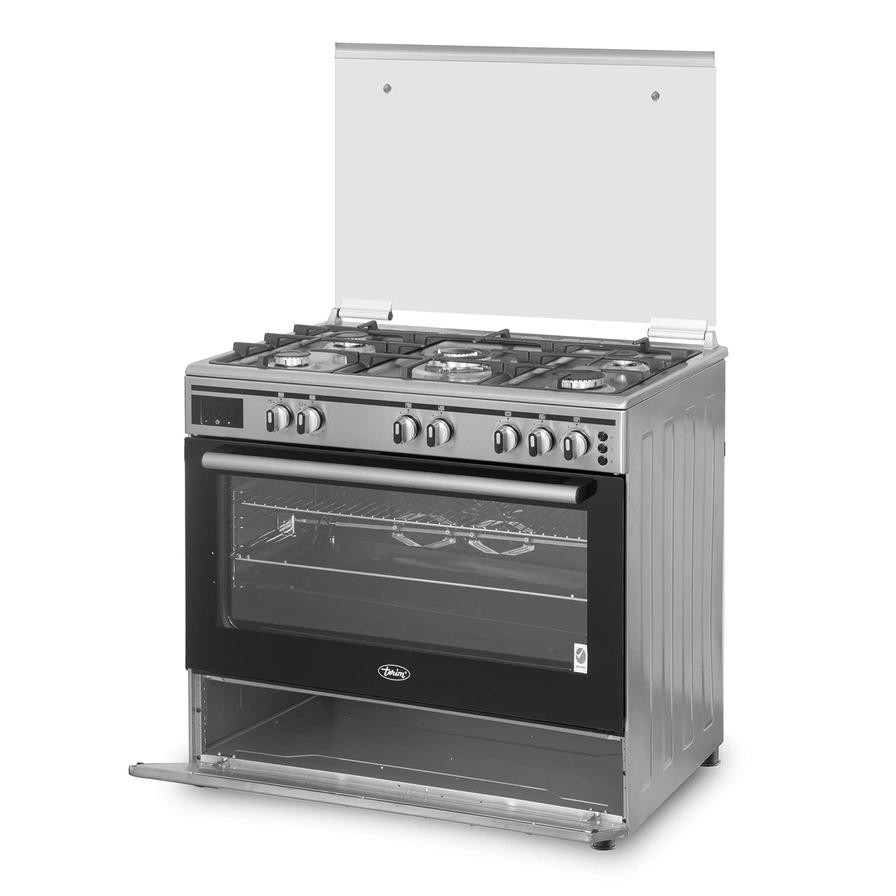 Terim 5-Burner Gas Cooker, TERGC96ST (90 X 60 X 85 cm)