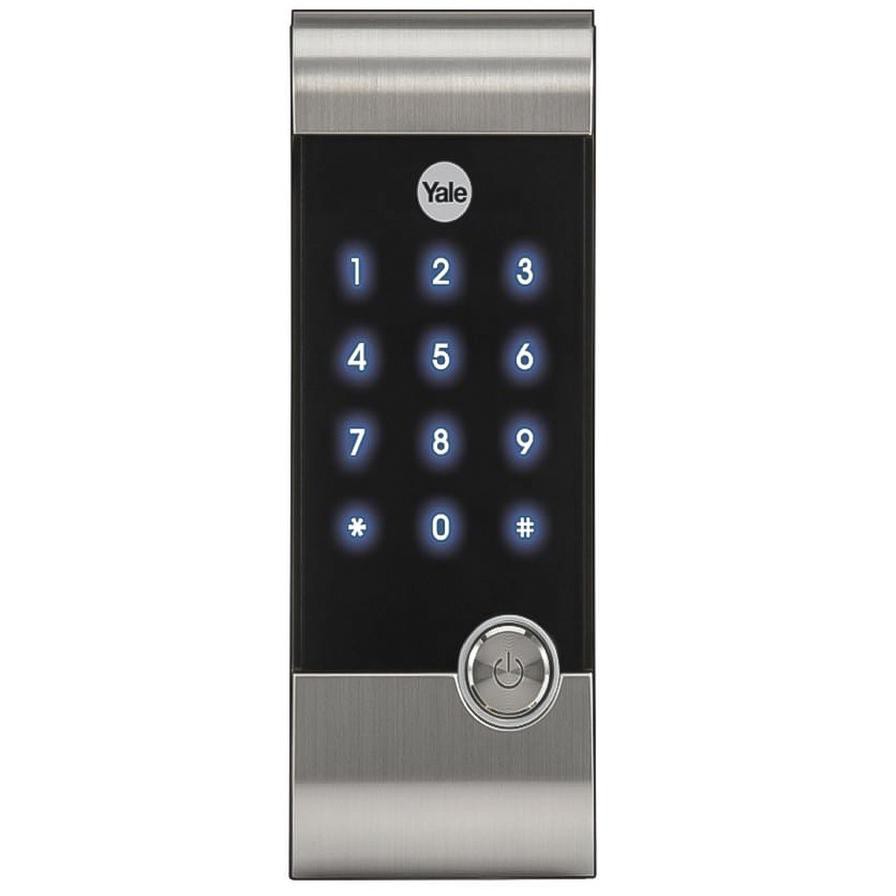 Yale RF Card & Keypad Door Digital Lock (Black)