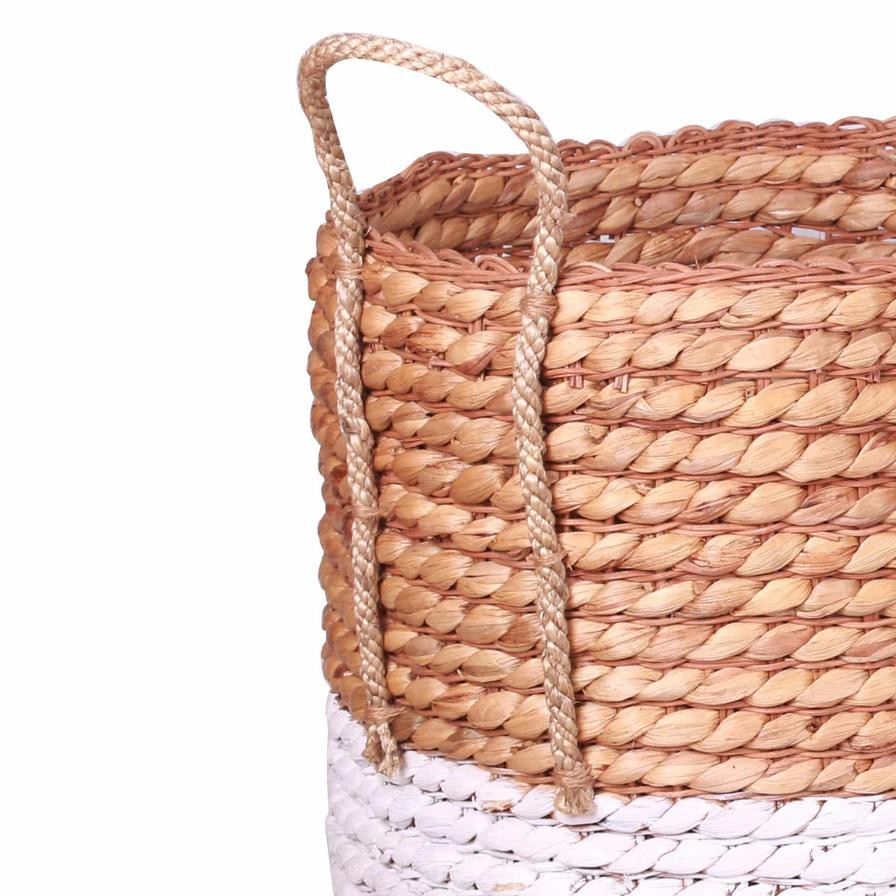 Water Hyacinth Storage Basket Set (3 Pc.)