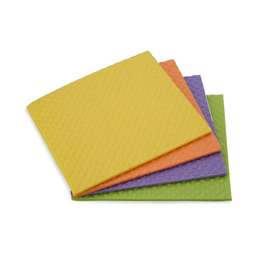 3M Scotch-Brite Sponge Cloth Ultra (3 + 1 Free)