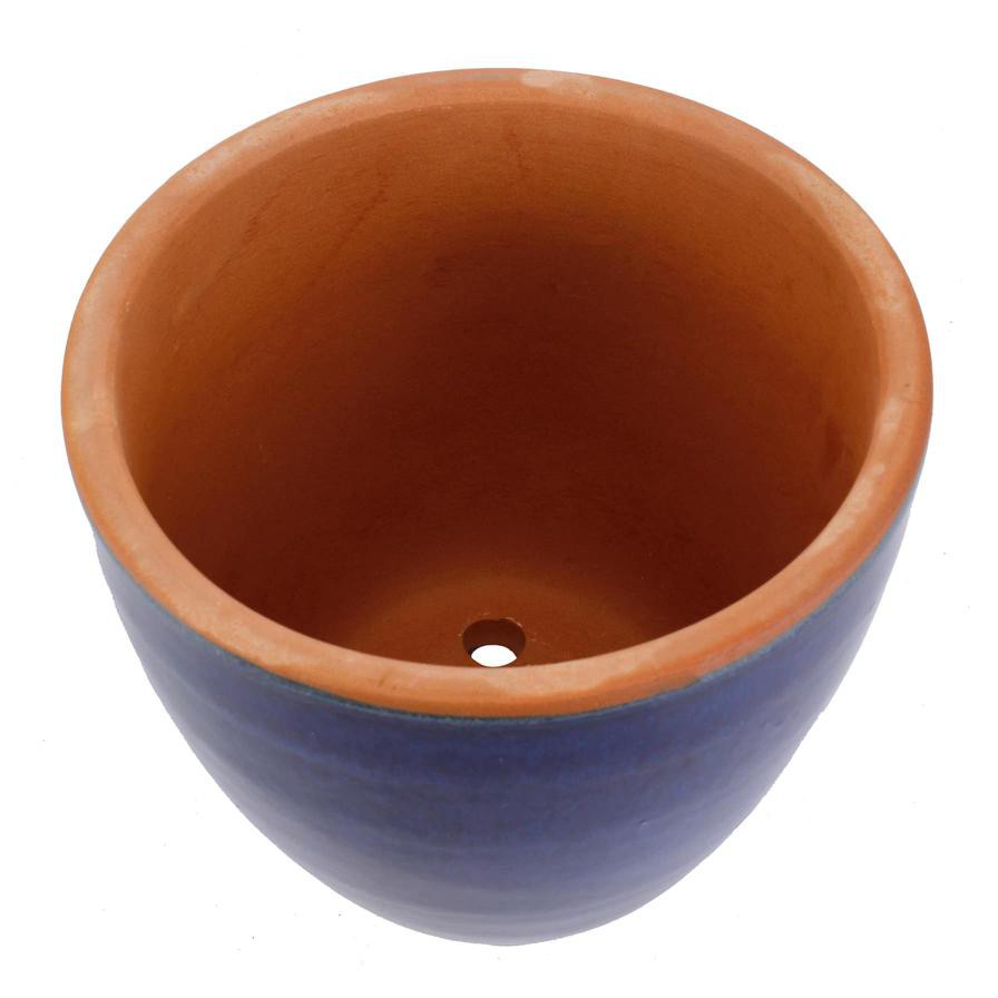 Egg Pot IMP Ceramic Plant Pot (25.3 x 21.5 cm)