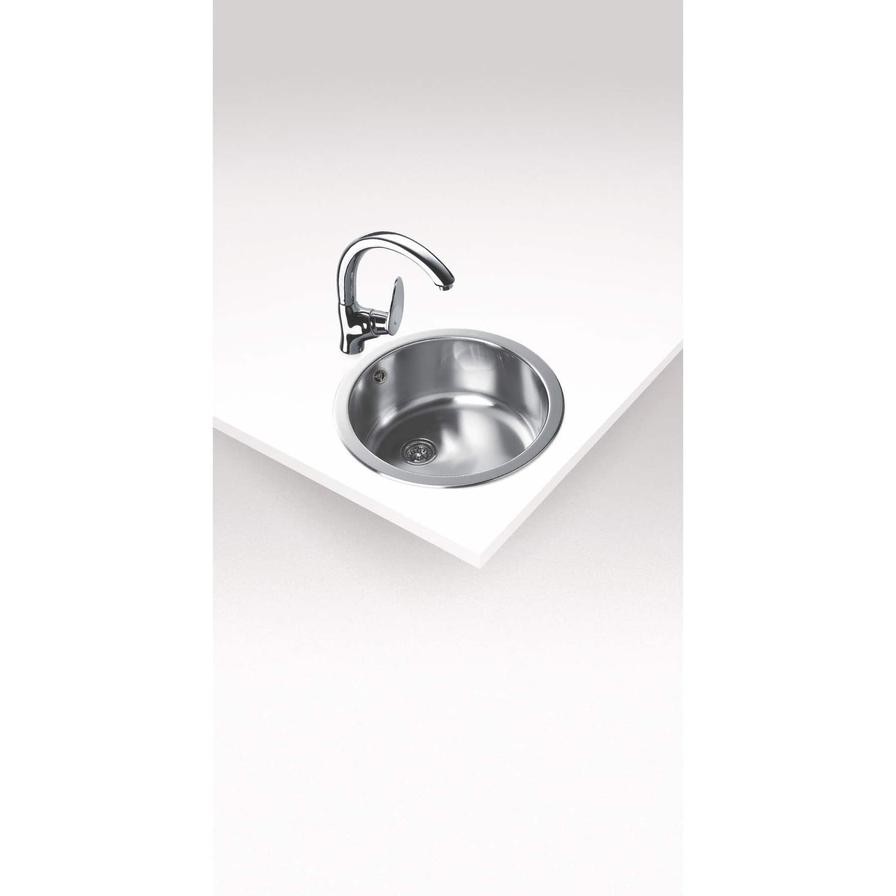 Teka Inset Stainless Steel Sink (45 x 18 x 45 cm)