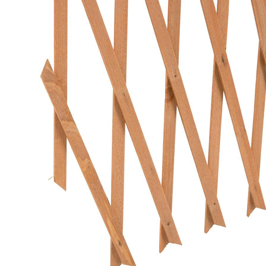 Tildenet Expanding Trellis Flat Timber (180 x 60 cm)