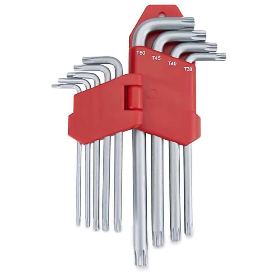 Long Arm Torx Key Set (Set of 9)