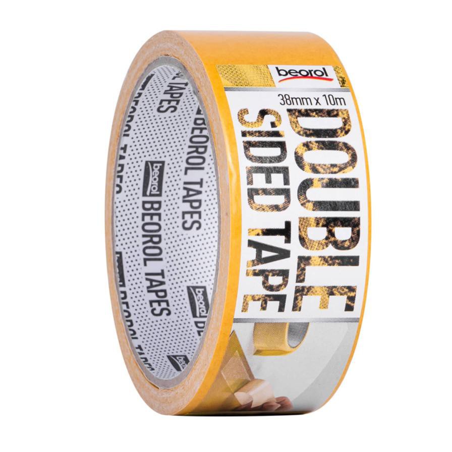 Beorol Double Sided  Adhesive Tape (38 mm x 10 m)