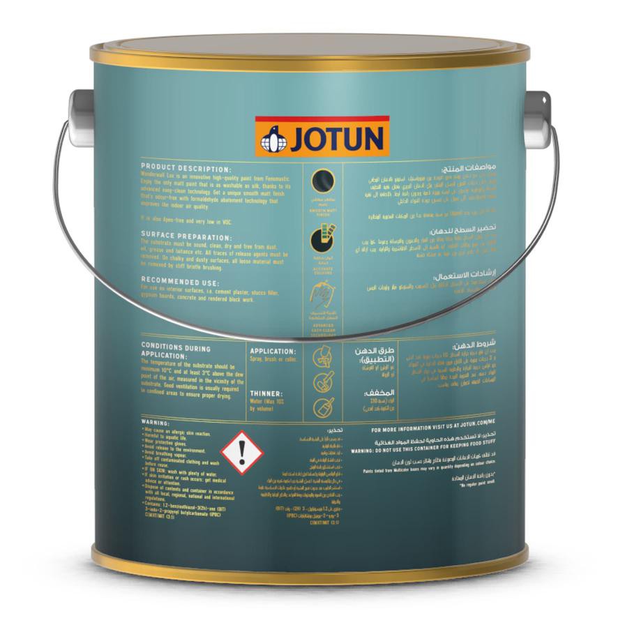 Jotun Fenomastic Wonderwall Lux Interior Paint (4 L, White)