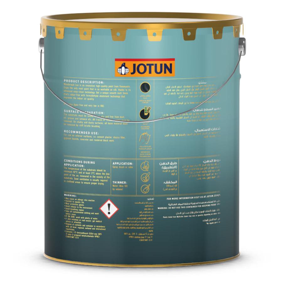 Jotun Fenomastic Wonderwall Lux Interior Paint (18 L, White)