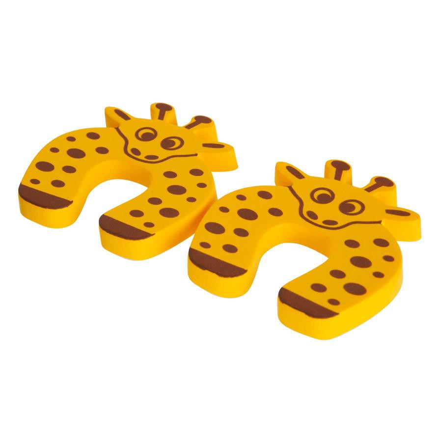 Duma Safe Finger Pinch Guard Pack (Giraffe, 2 Pc.)