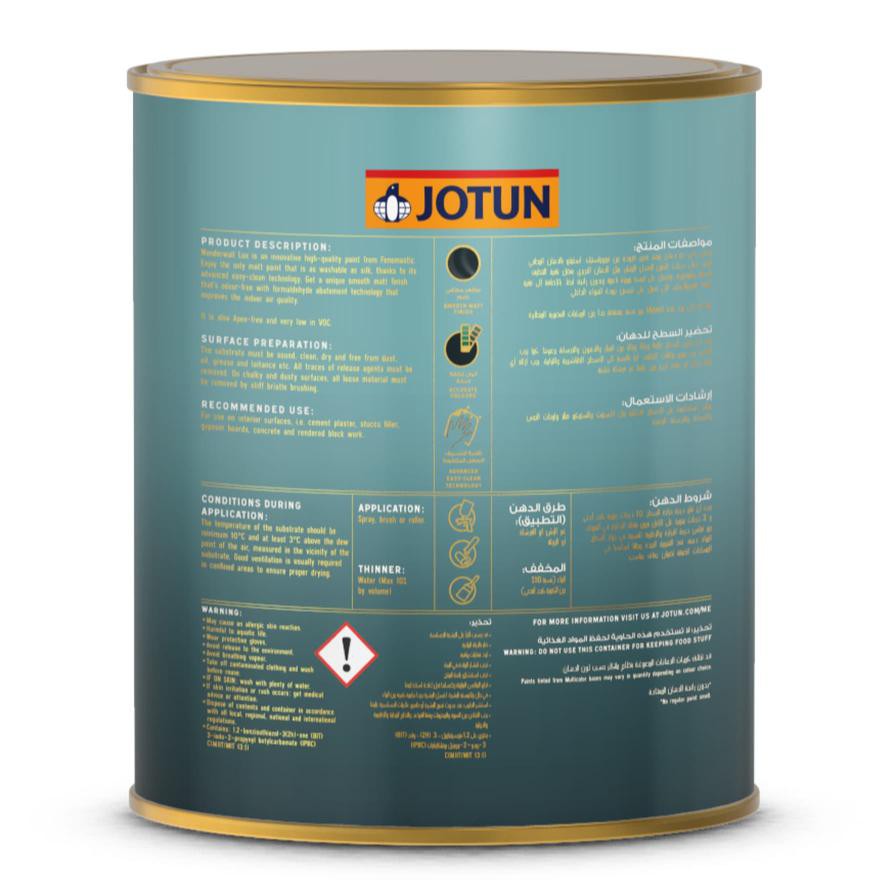 Jotun Fenomastic Wonderwall Lux Interior Paint (900 ml, Base B)