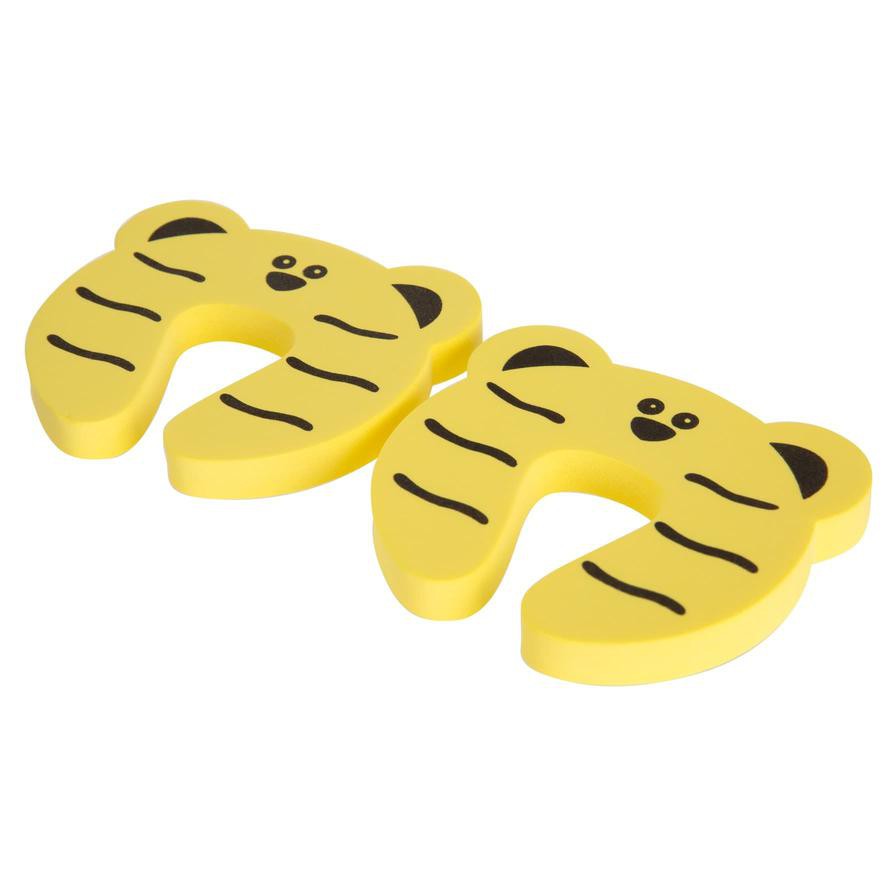 Duma Safe Finger Pinch Guard Pack (Yellow Bear, 2 Pc.)