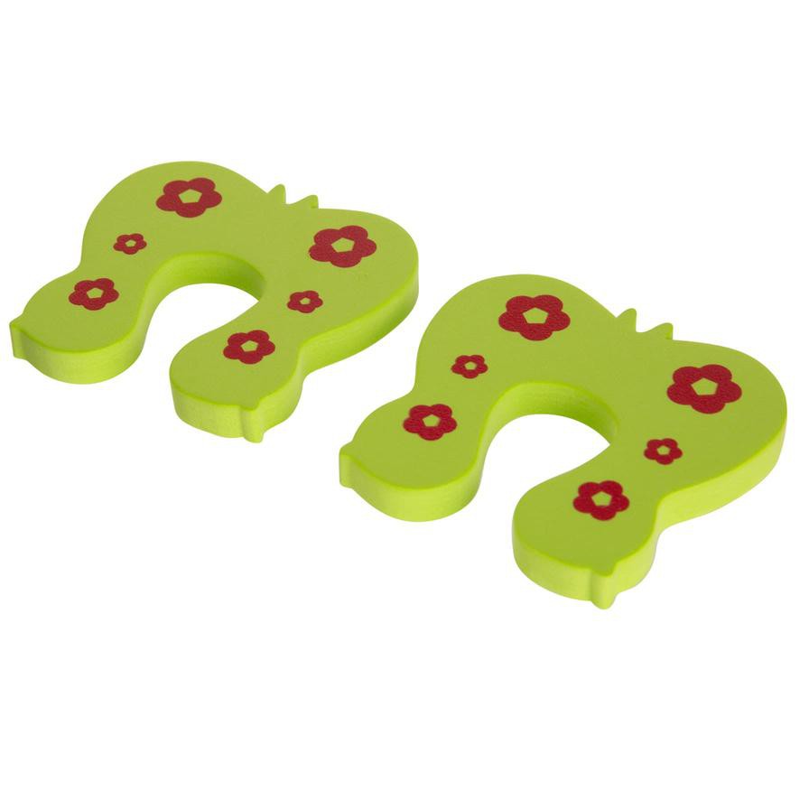 Duma Safe Finger Pinch Guard Pack (Green Butterfly, 2 Pc.)