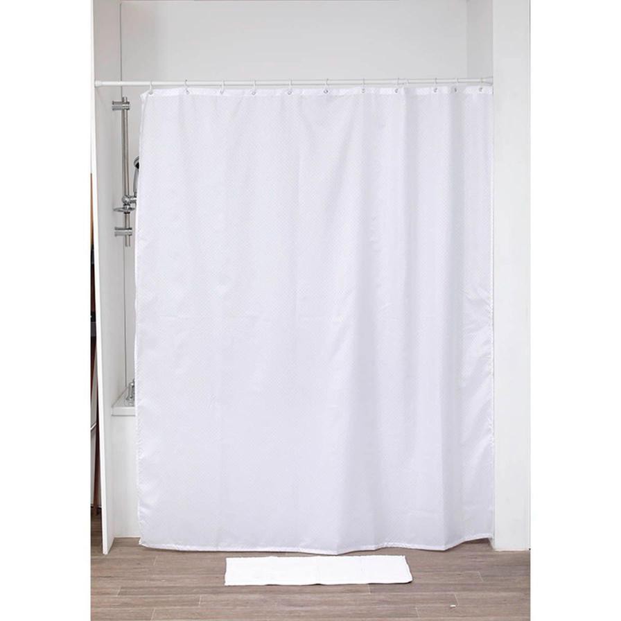 Tendance Evideco Polyester Shower Curtain (180 x 200 cm)