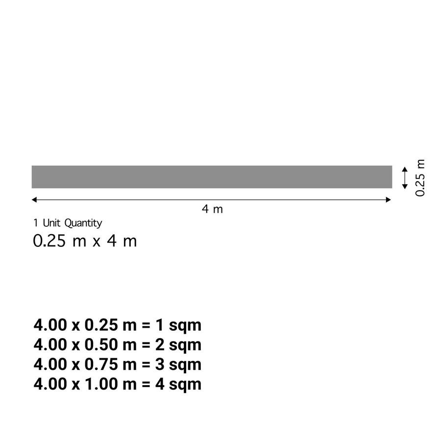 أغطية أرضيات آيكونيك 260D تاركيت فينيل 27123064 (روبور أصفر، 4 × 0.25 متر)