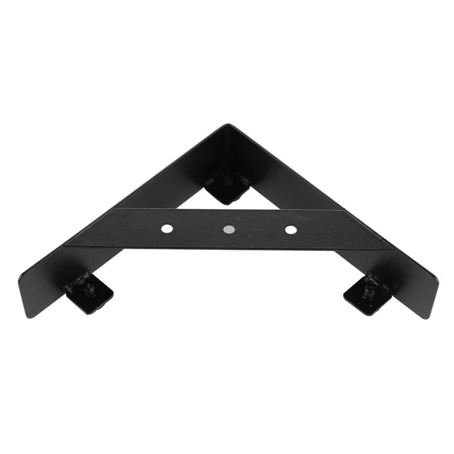 Hettich Steel Corner Leg Triangle (15 x 15 x 4.5 cm)